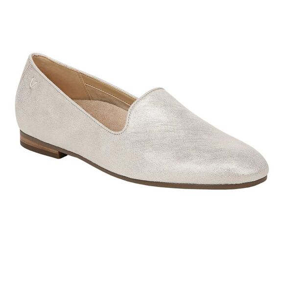 Vionic Women's Willa II Loafer, Shimmering Silver, Size 10 - Picture 1 of 12